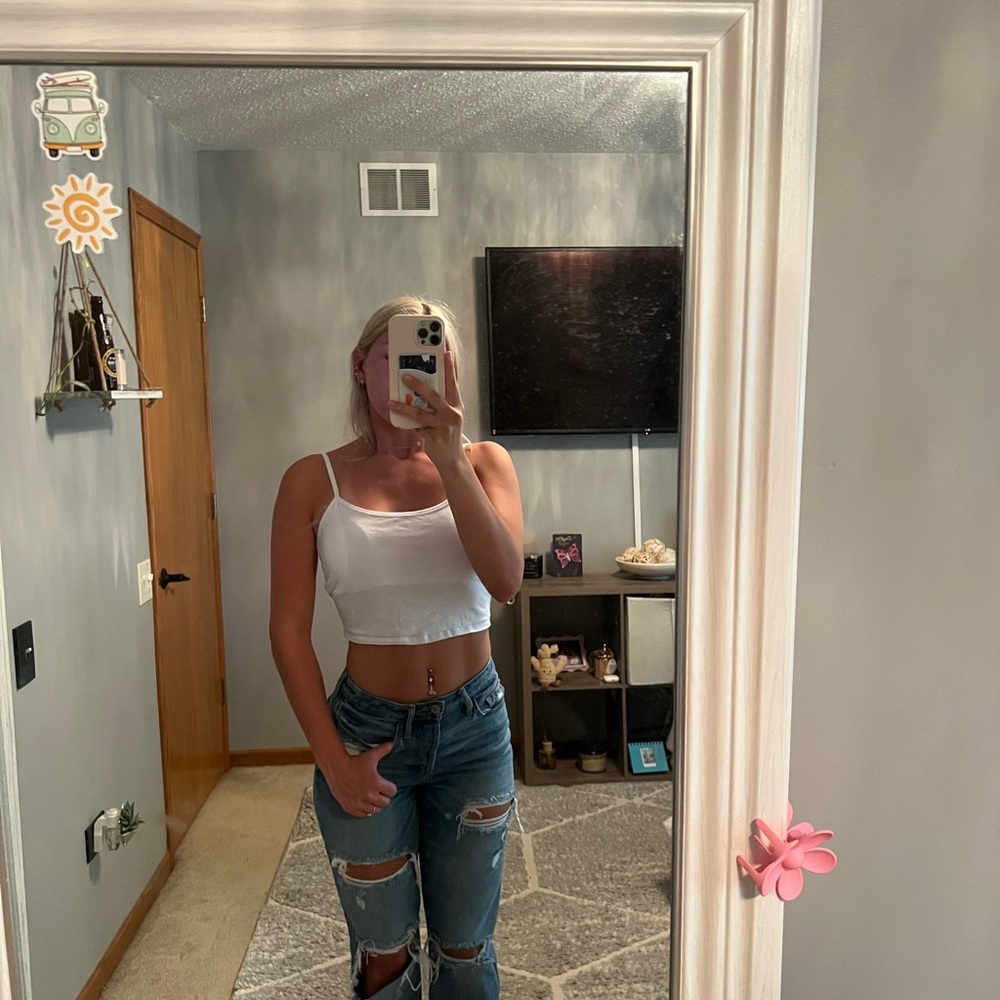 Hollister Blue Denim Jeans